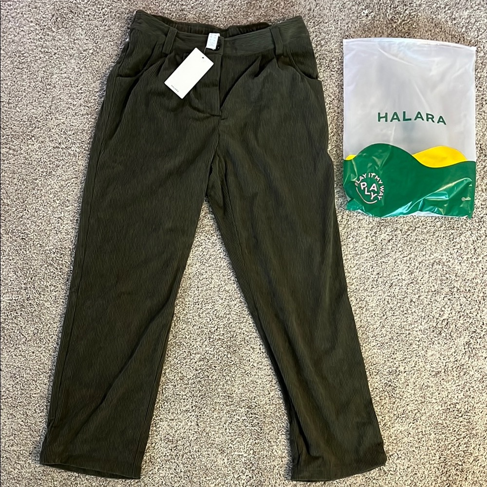 Halara Olive Green Pants